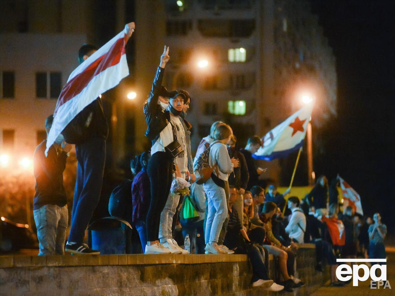 С 9 августа в Беларуси не утихают протесты