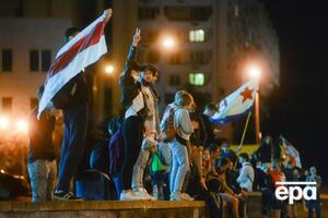 С 9 августа в Беларуси не утихают протесты