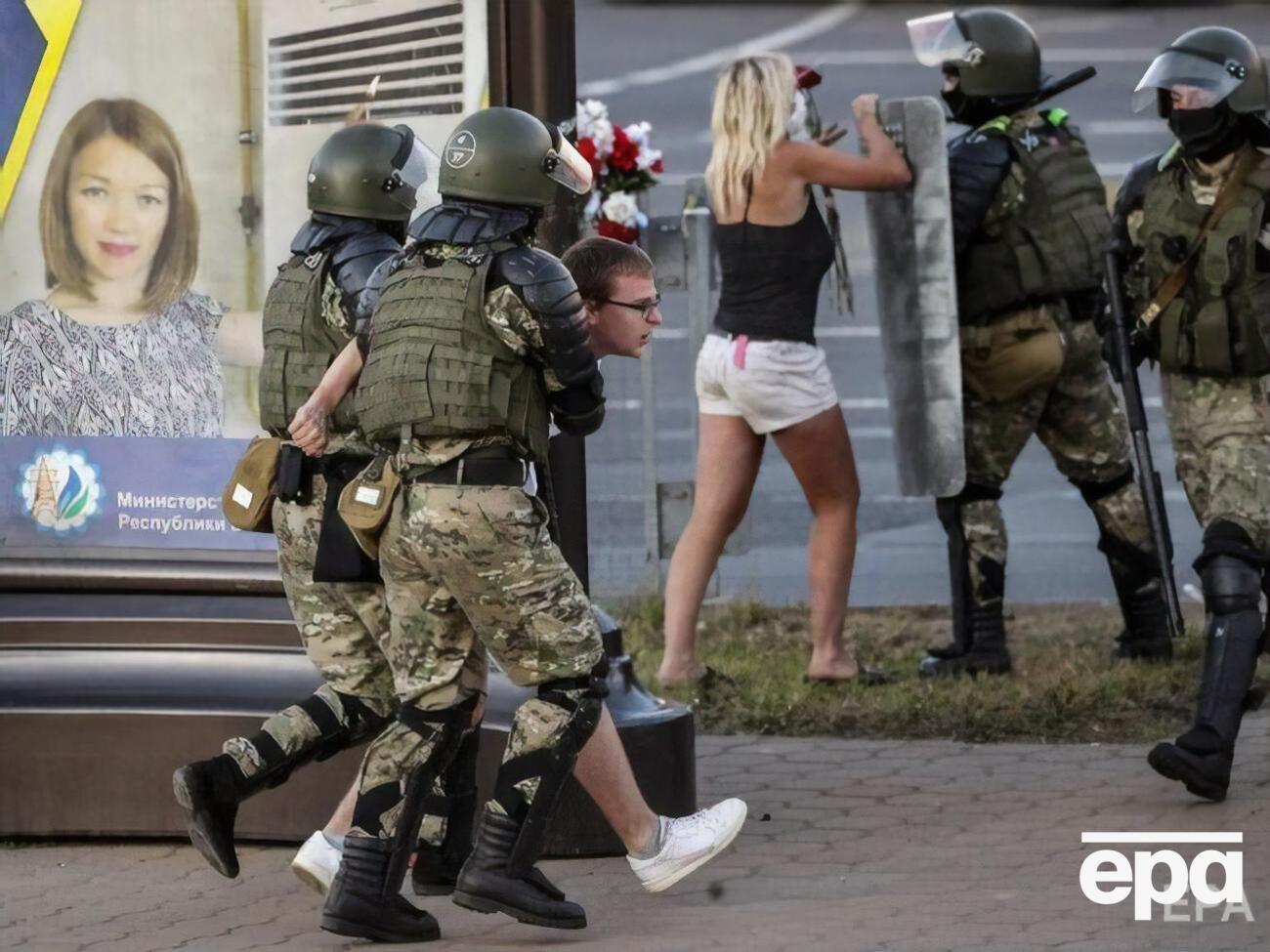 Протесты в Беларуси продолжаются с 9 августа