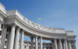 МЗС України висловило протест у зв'язку з проведенням навчань