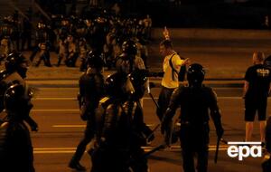 Понад 6 тис. людей затримано в Білорусі протягом трьох днів мітингів