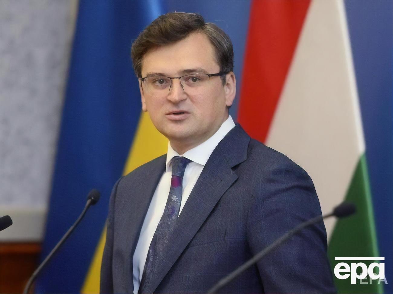 Кулеба: Для України право на мирний протест є невід'ємною частиною політичного і суспільного життя