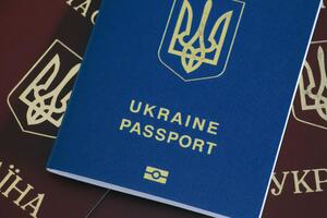 Срок действия паспорта в виде книжки для украинцев старше 45 лет бессрочный