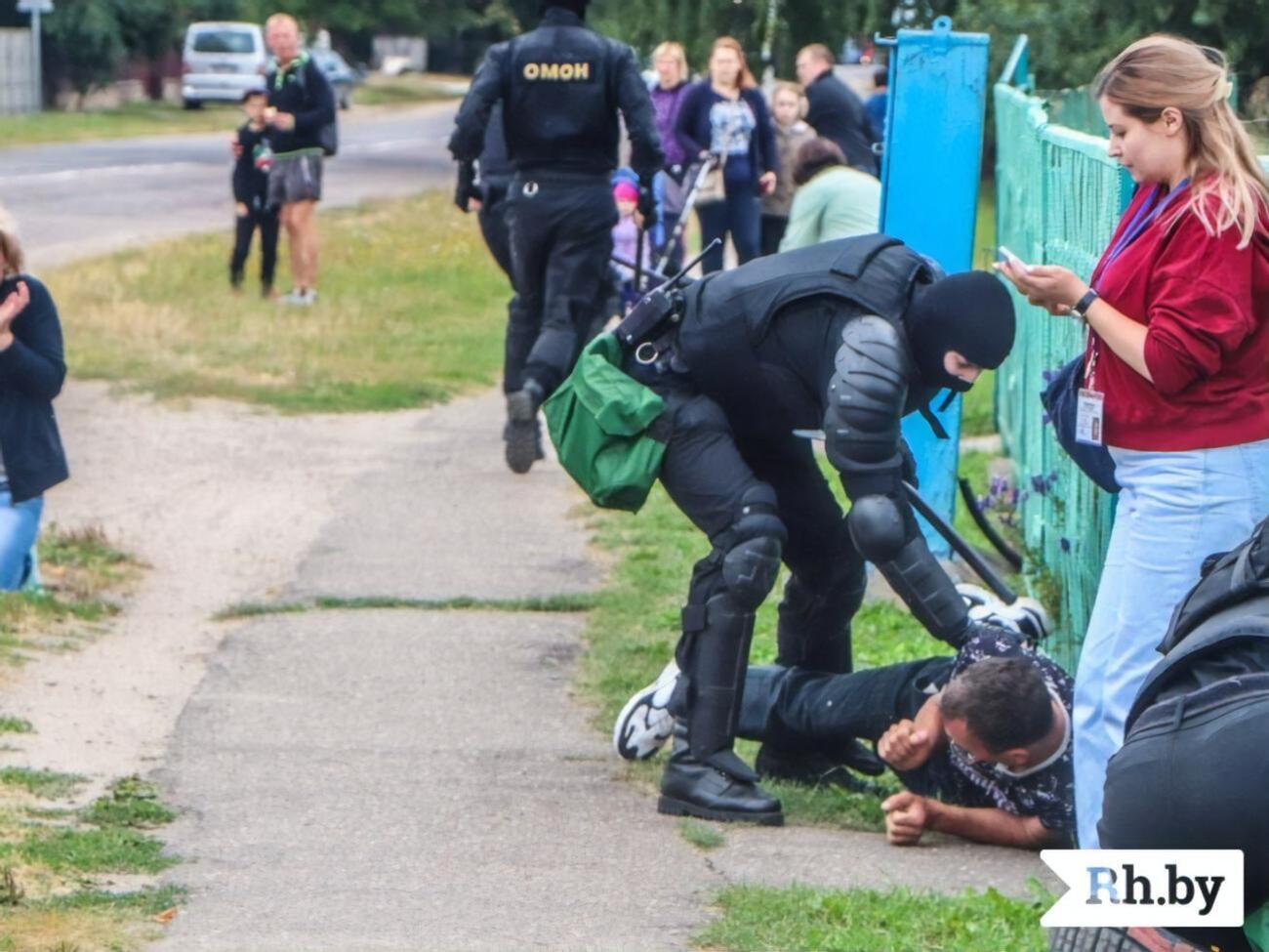 Серед затриманих був депутат Олександр Гримать