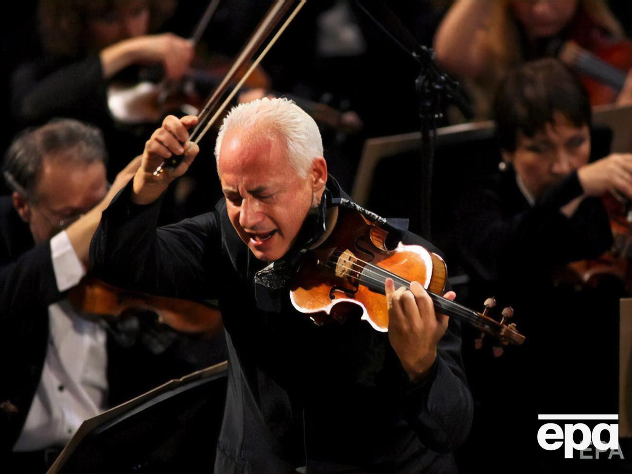 Спиваков: Вынужден отказаться от ордена, которым вы меня наградили. Мне стыдно его носить