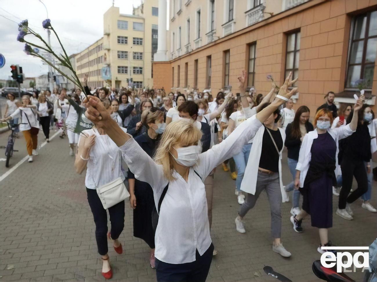 У Білорусі з 9 серпня тривають масові акції протесту: люди не згодні з результатами президентських виборів у країні