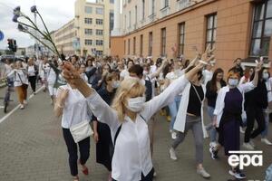 У Білорусі з 9 серпня тривають масові акції протесту: люди не згодні з результатами президентських виборів у країні