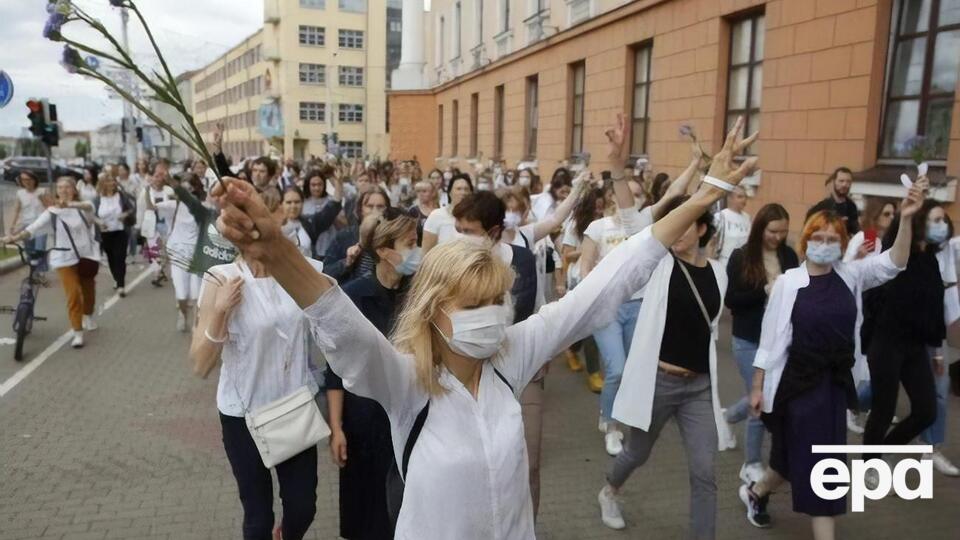 В Беларуси с 9 августа продолжаются массовые акции протеста: люди не согласны с результатами президентских выборов в стране