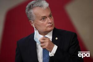 Науседа виступив зі зверненням до влади Білорусі