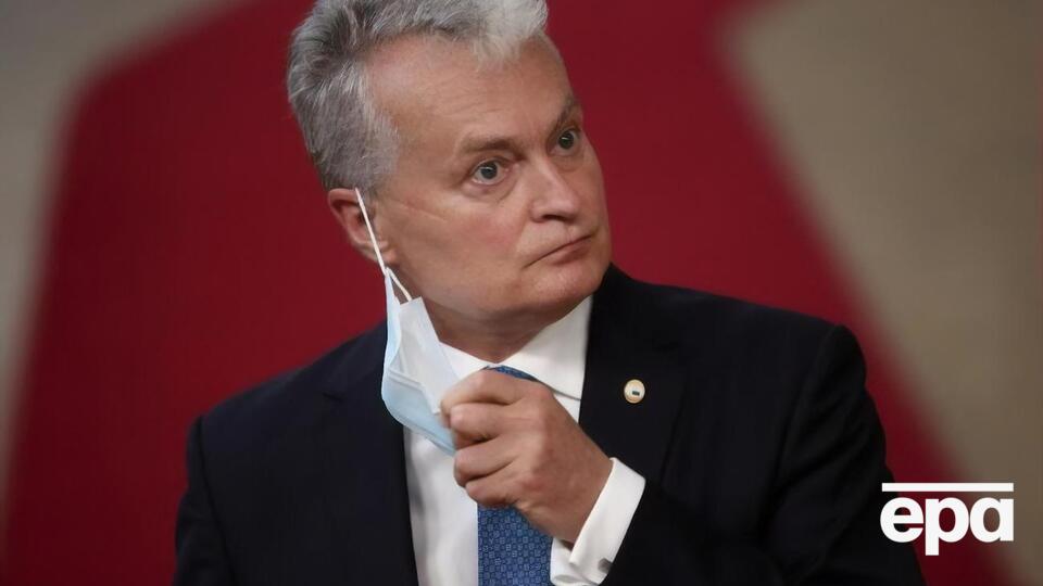 Науседа выступил с обращением к властям Беларуси