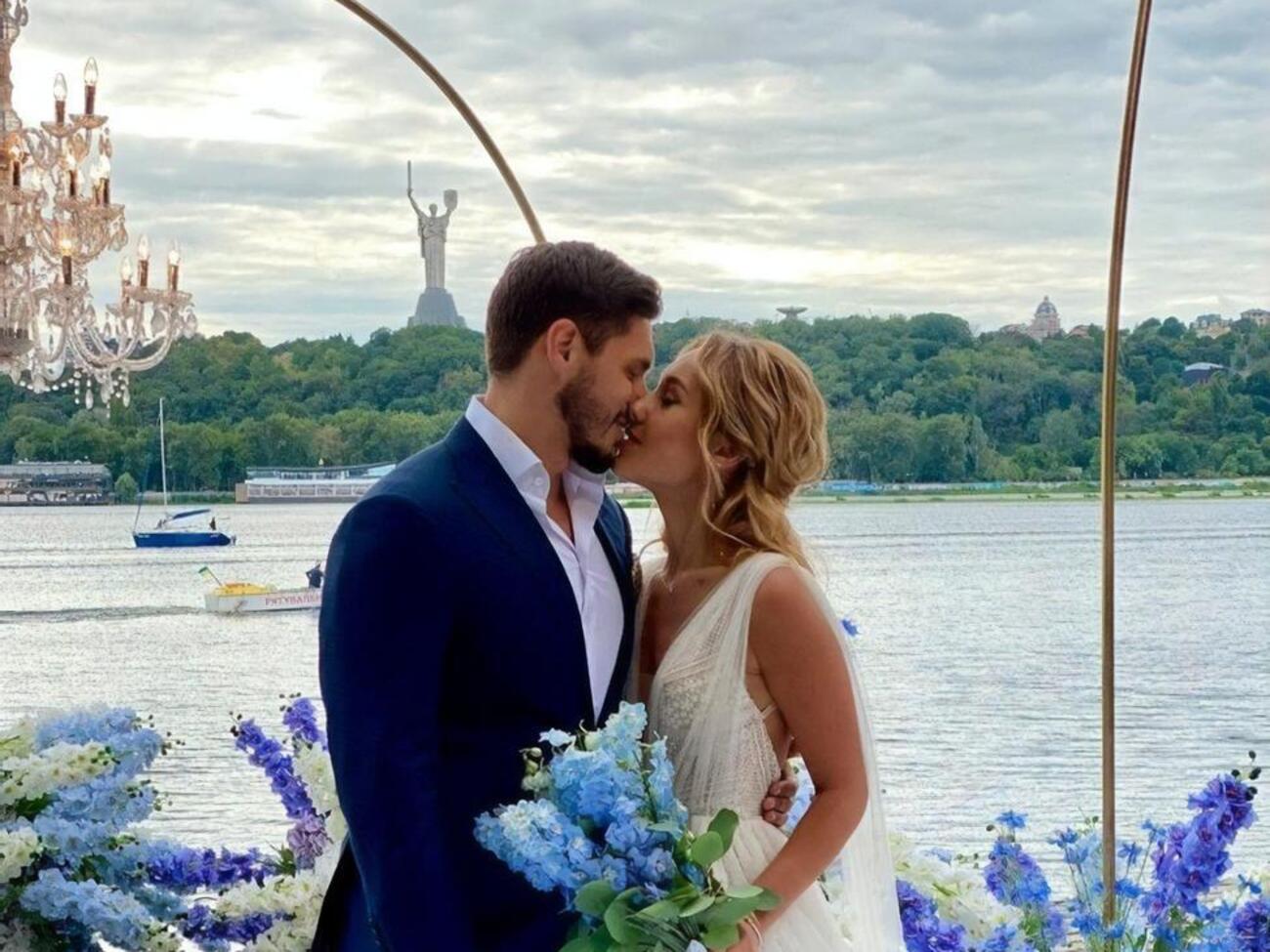 Добрынин и Квиткова узаконили отношения 20 мая