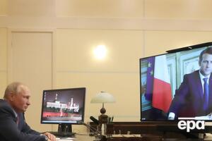 Путін і Макрон обговорили Донбас