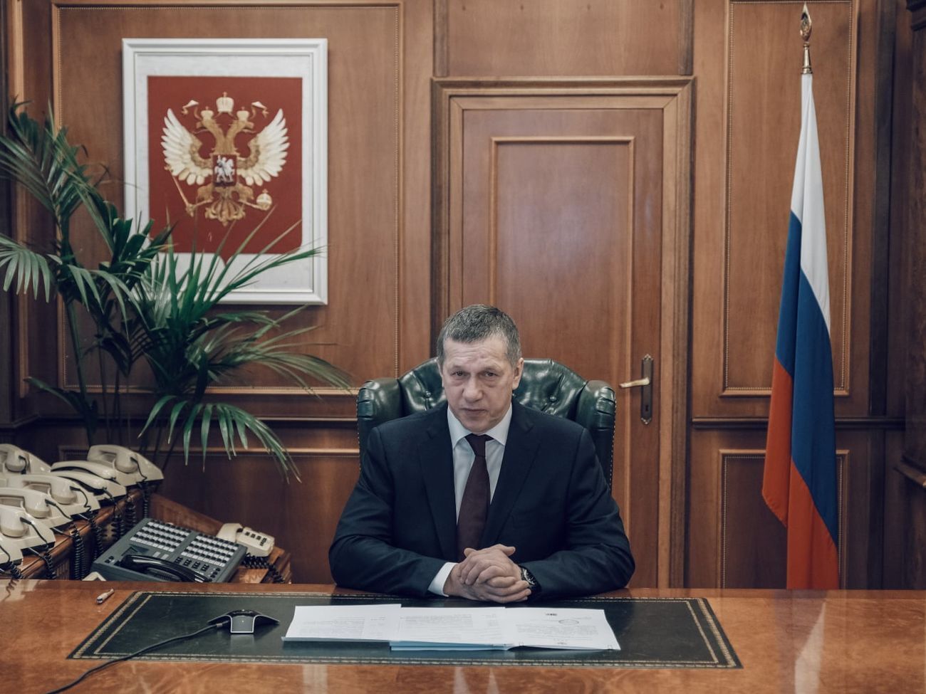 Трутнев заболел COVID-19 накануне рабочей поездки на Дальний Восток