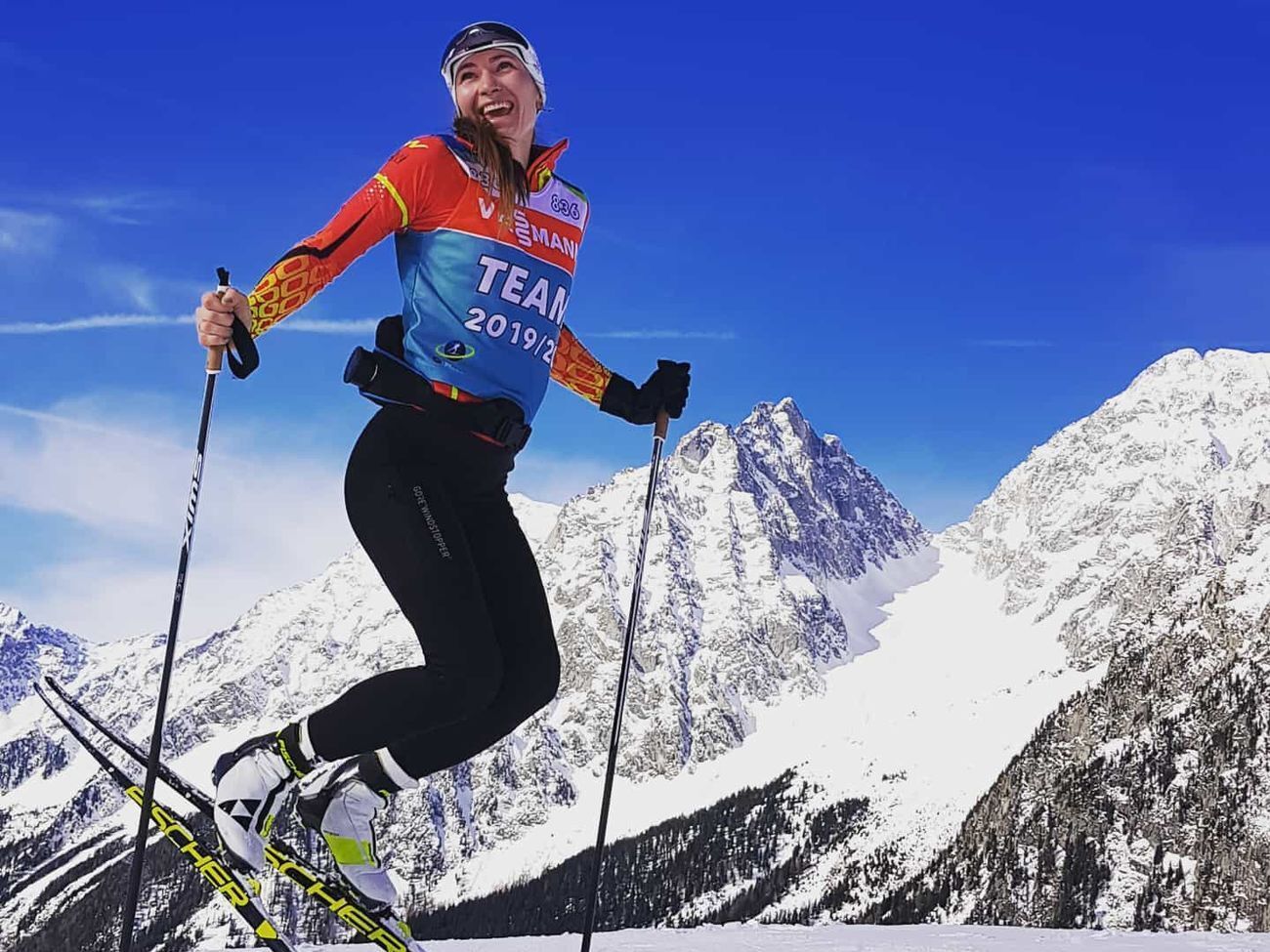 Домрачева заявила, що любить мирну Білорусь