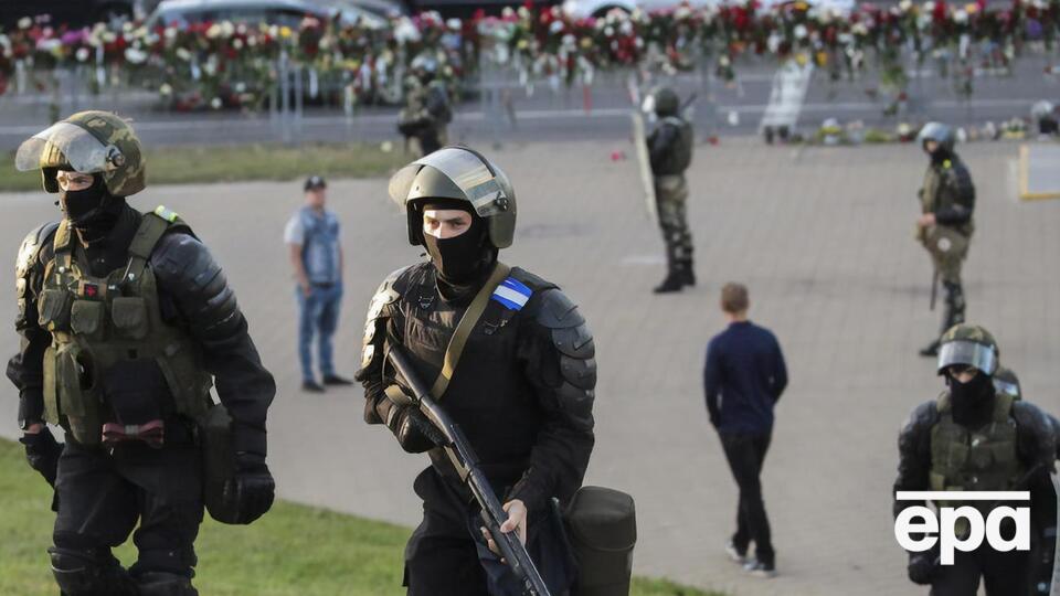Під час протестів у Білорусі вже затримали приблизно 6 тис. осіб