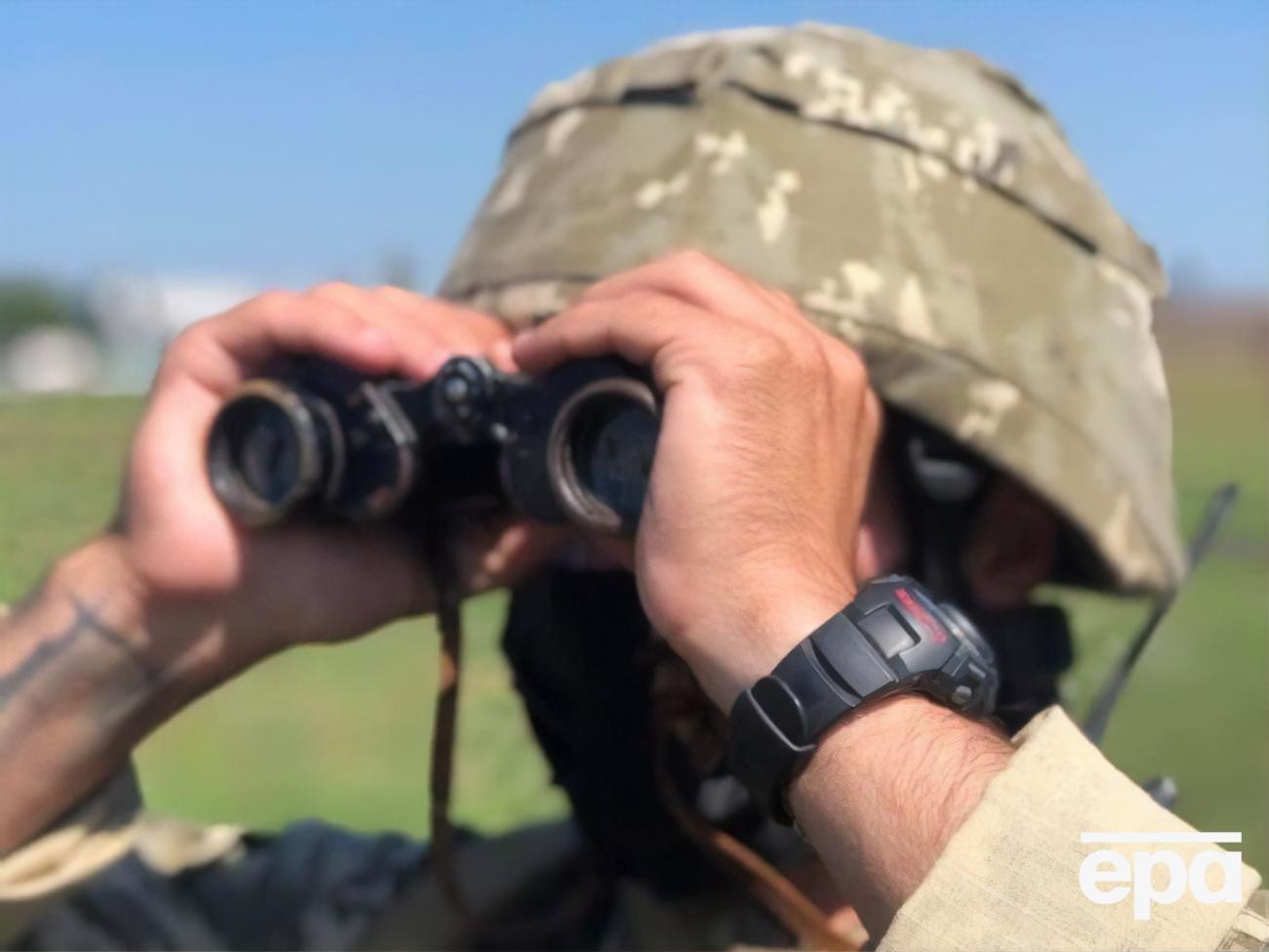 З опівночі на Донбасі тихо