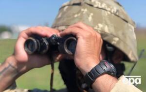 З опівночі на Донбасі тихо