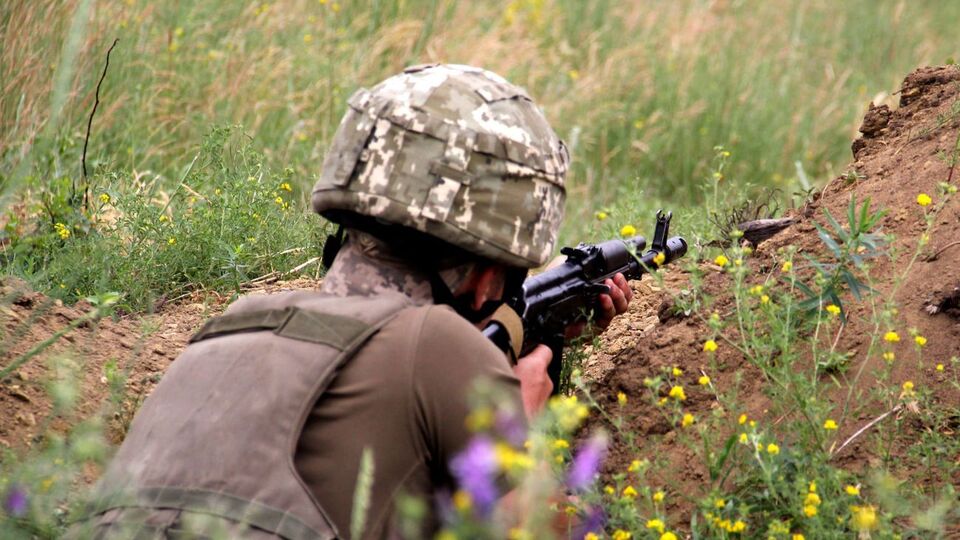 В штабе ООС говорили, что с начала перемирия на Донбассе нет потерь в рядах украинских военных