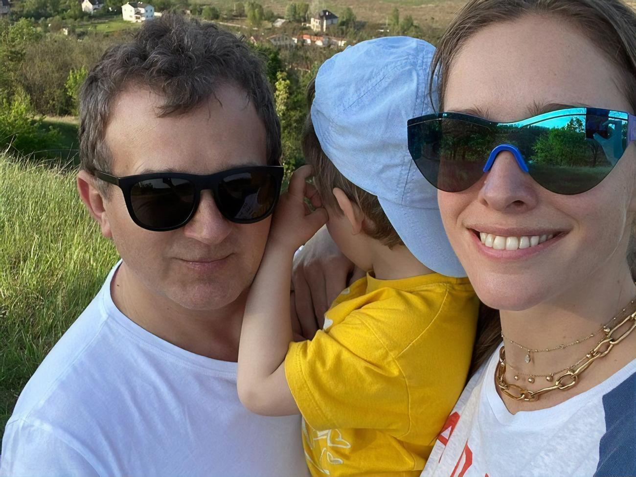 Осадчая и Горбунов ранее скрывали лицо своего сына