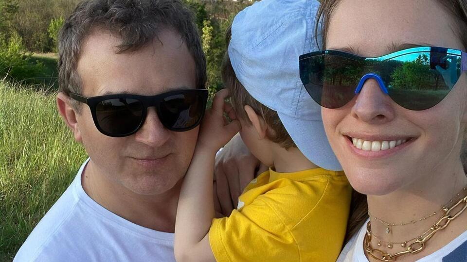 Осадчая и Горбунов ранее скрывали лицо своего сына