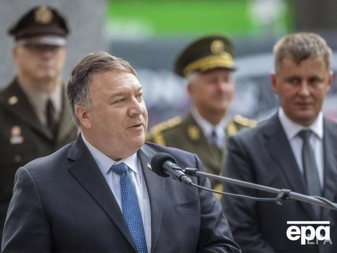 Помпео: До мирних протестувальників у Білорусі ставляться так, як не мають ставитися