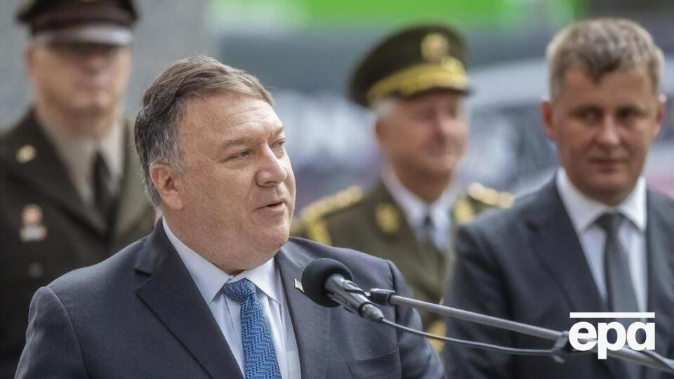 Помпео: К мирным протестующим в Беларуси относятся так, как не должны относиться