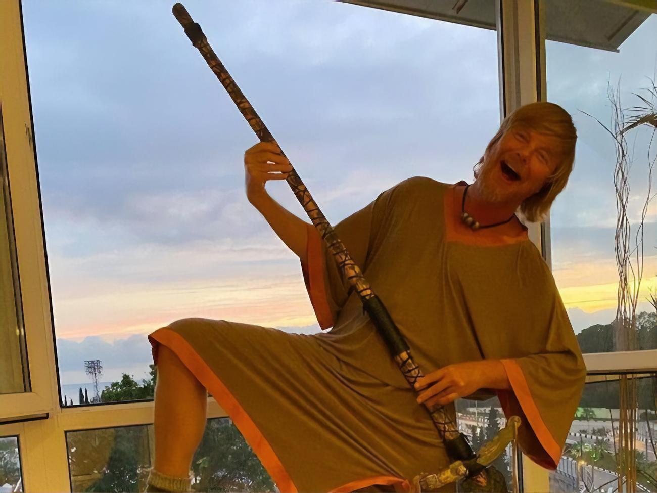 Григорьев-Аполлонов 25 лет назад стал солистом&nbsp;группы "Иванушки&nbsp;International"