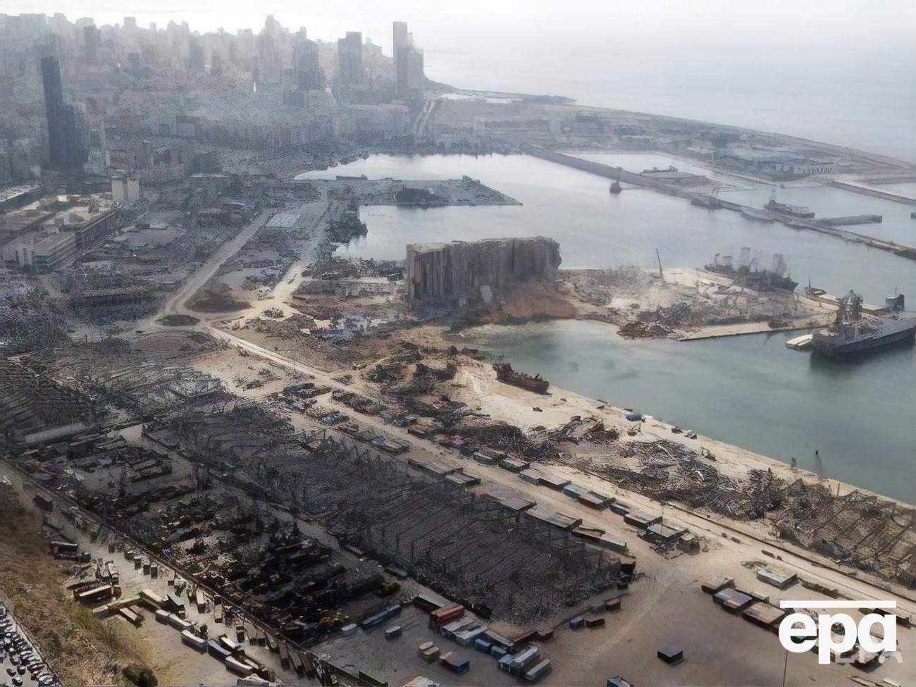 Вибухи в Бейруті сталися 4 серпня