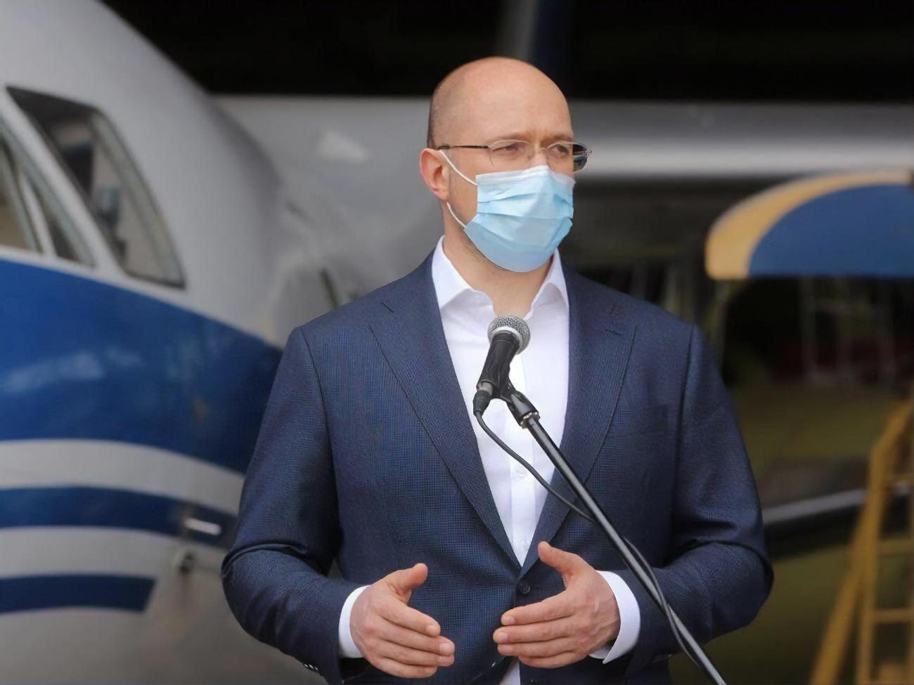 Шмигаль: В Україні селітра зберігається не насипом, як це було в Бейруті