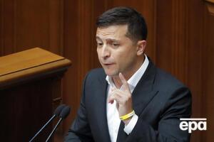 Зеленский сохраняет наивысший рейтинг среди украинских политиков