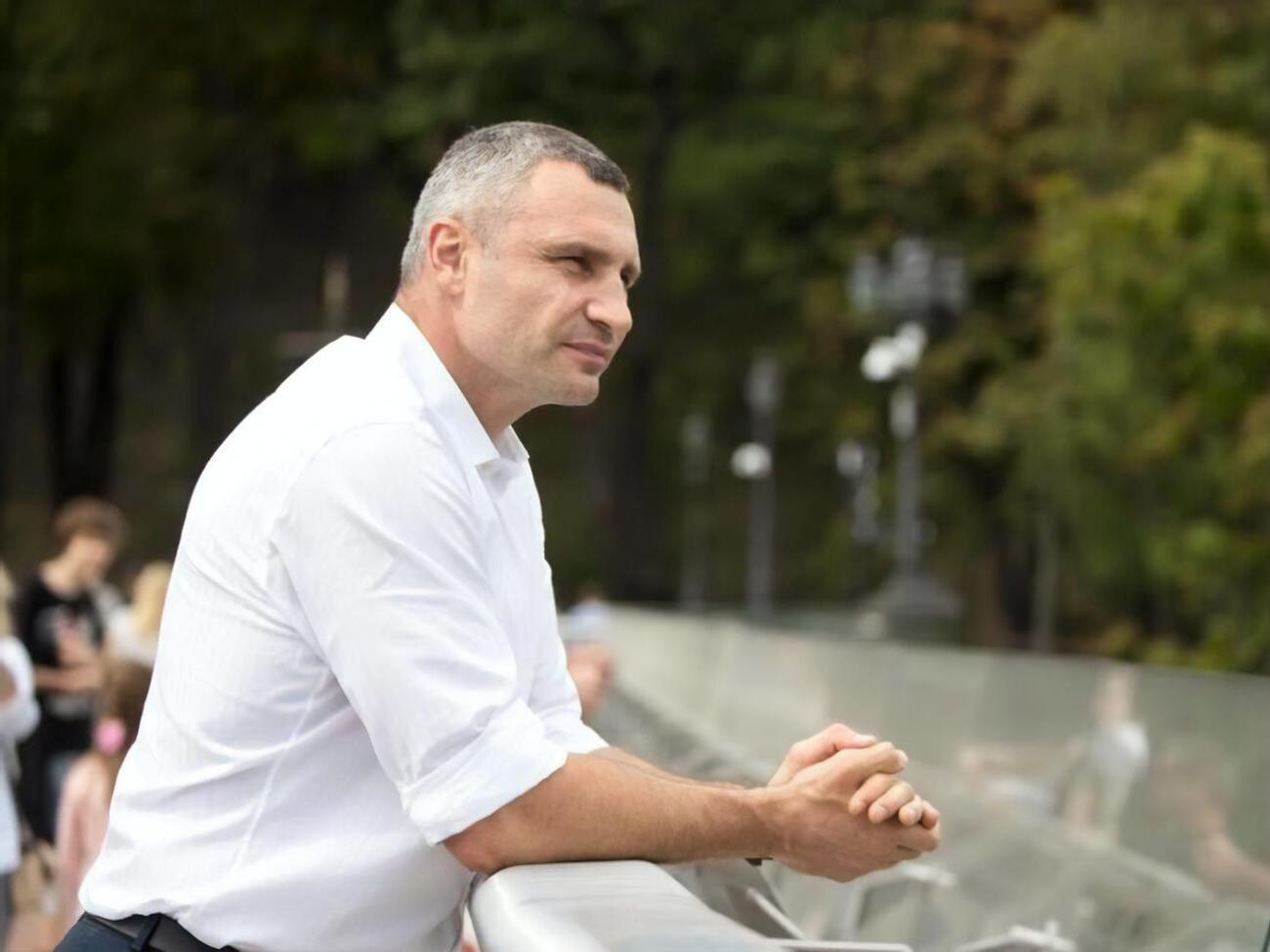 Кличко&nbsp;занимает&nbsp;пост мэра Киева&nbsp;c 2014 года