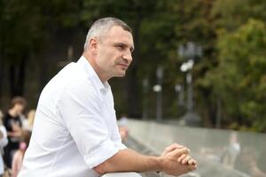 Кличко занимает пост мэра Киева c 2014 года