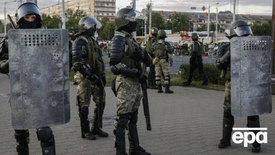 Журналіст звернувся до білоруських силовиків