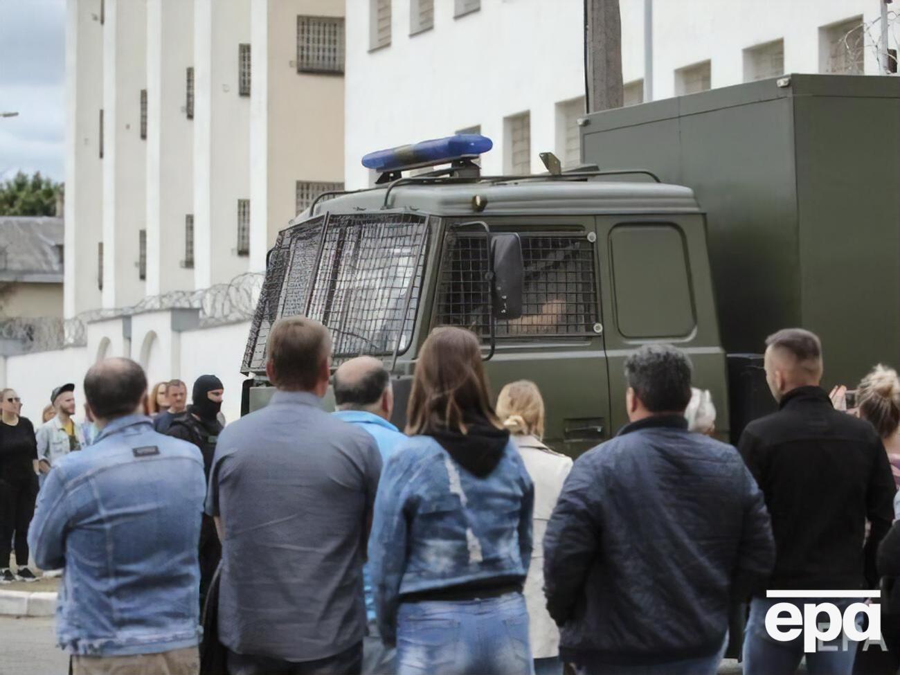 У Білорусі силовики приборкують протести, які тривають із 9 серпня після виборів президента країни