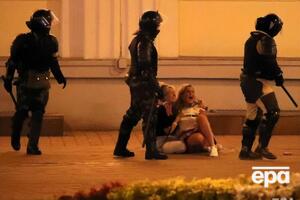 Во время столкновений в Беларуси пострадало несколько сотен человек, известно о двух погибших