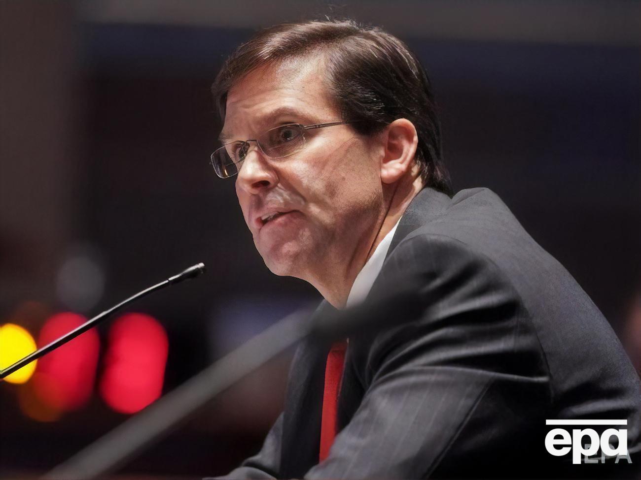 Еспер очолив Пентагон 2019 року