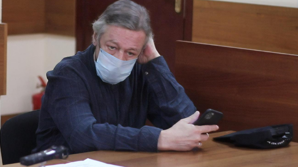 11 серпня Єфремова госпіталізували із Пресненського суду з підозрою на інсульт