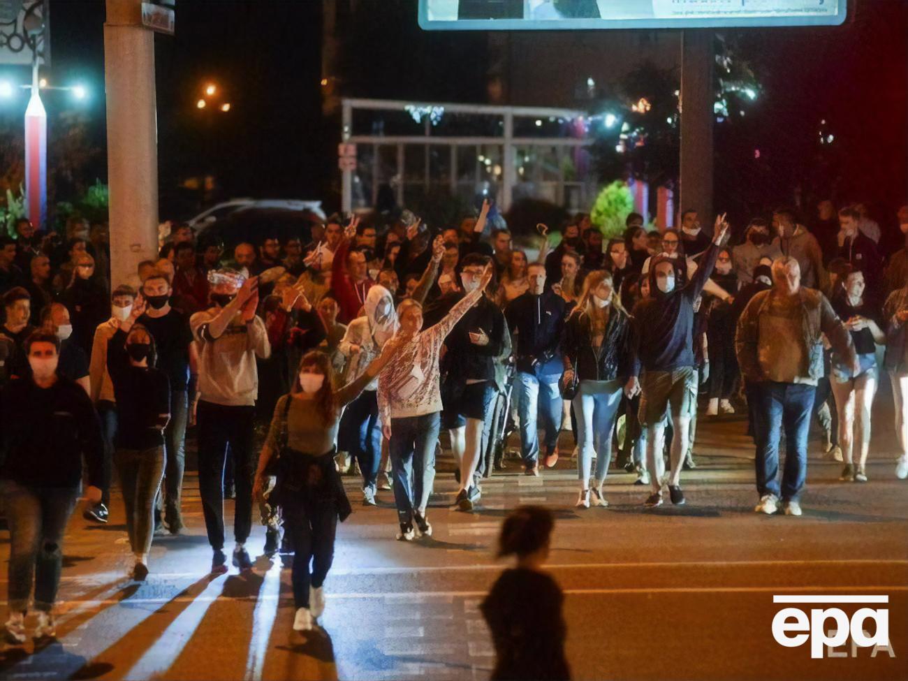 Мітинги в Білорусі тривають із 9 серпня