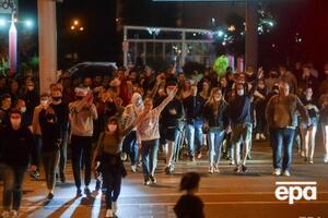 Митинги в Беларуси продолжаются с 9 августа