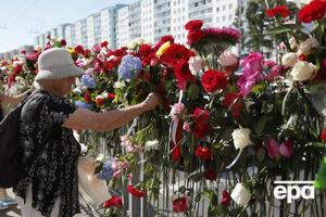До місця, де загинув Тарайковський, приносять квіти