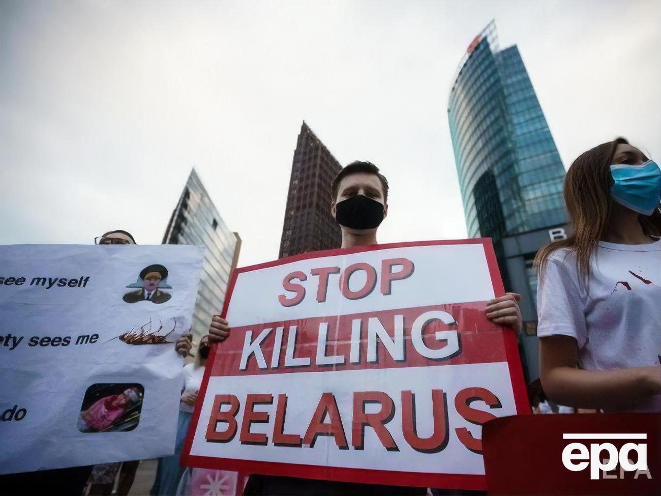 Митинги в Беларуси продолжаются с 9 августа