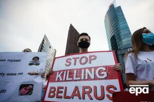 Мітинги в Білорусі тривають із 9 серпня