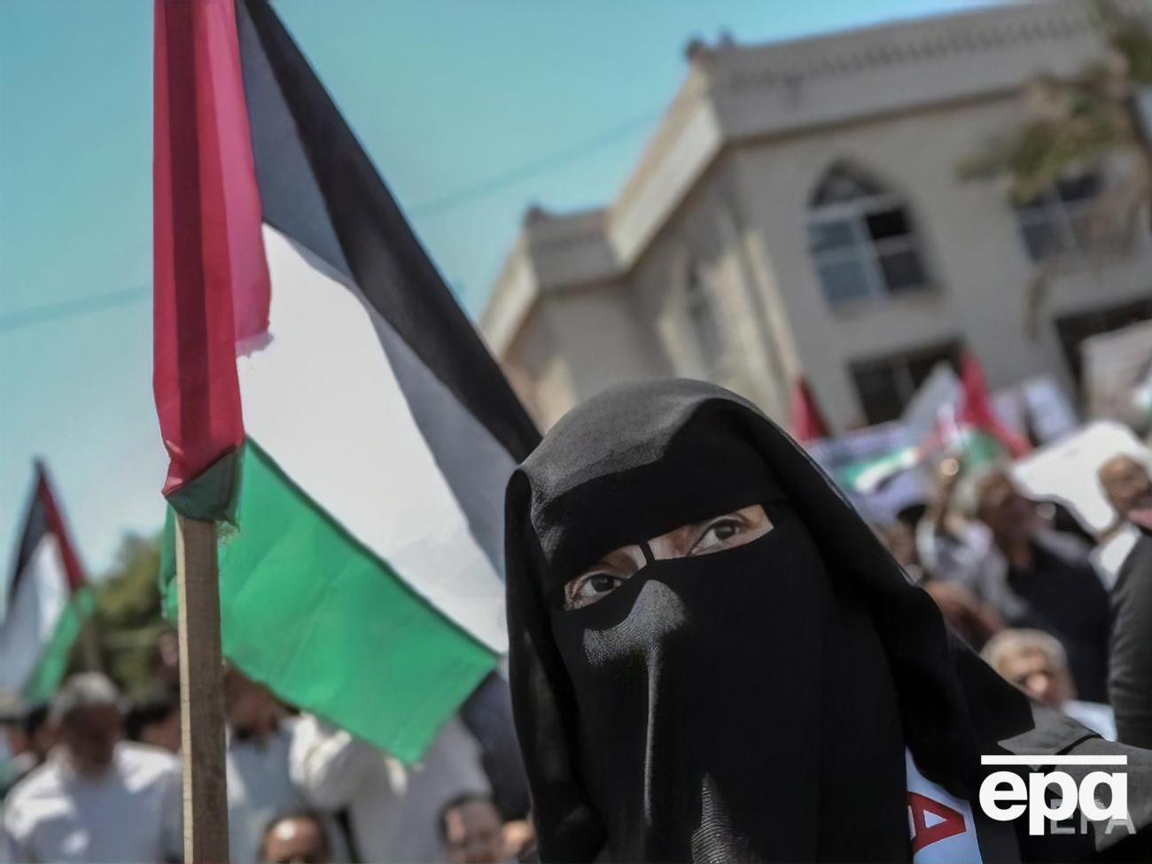 Палестина выразила протест действиям Абу-Даби