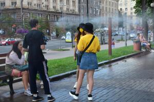 Два дня подряд в Украине регистрируются антирекорды