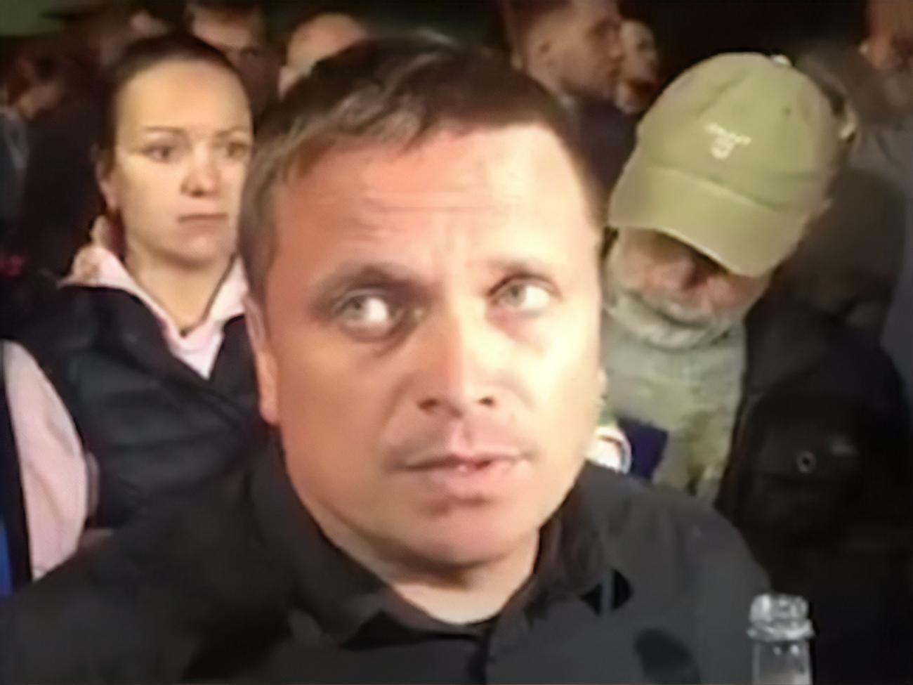 Реуцкого задержали 12 августа