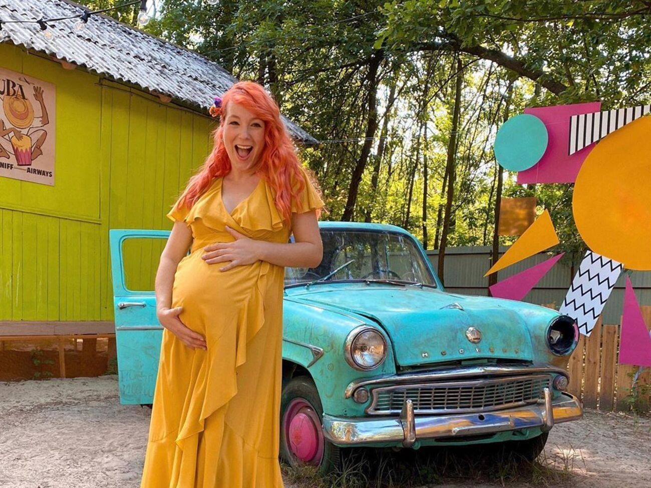 Tarabarova: Якщо є можливість, обов'язково влаштуйте собі baby-shower або своїй вагітній подружці
