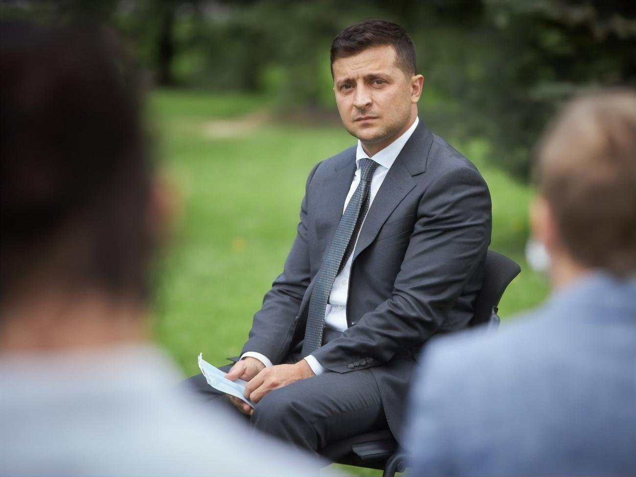 Зеленский: Беларусь, разумеется, сейчас сильно страдает