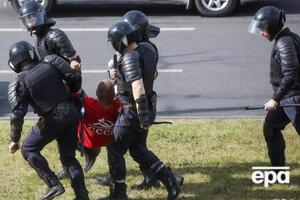 Протесты и задержания в Беларуси начались 9 августа