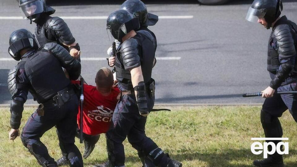 Протесты и задержания в Беларуси начались 9 августа