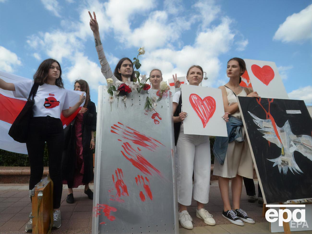 Вуличні акції протесту в Білорусі тривають із 9 серпня